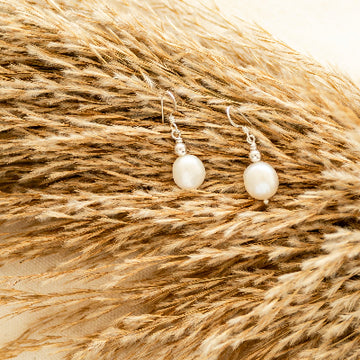 Pearls of Hope Earrings