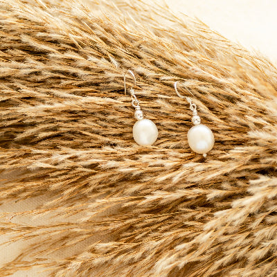 Pearls of Hope Earrings