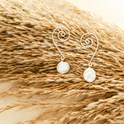 Rising Swirls Earrings