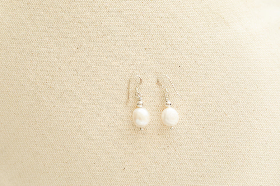 Pearls of Hope Earrings