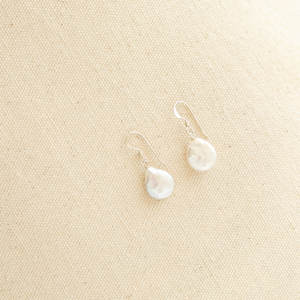 Magnolia Pearl Earrings