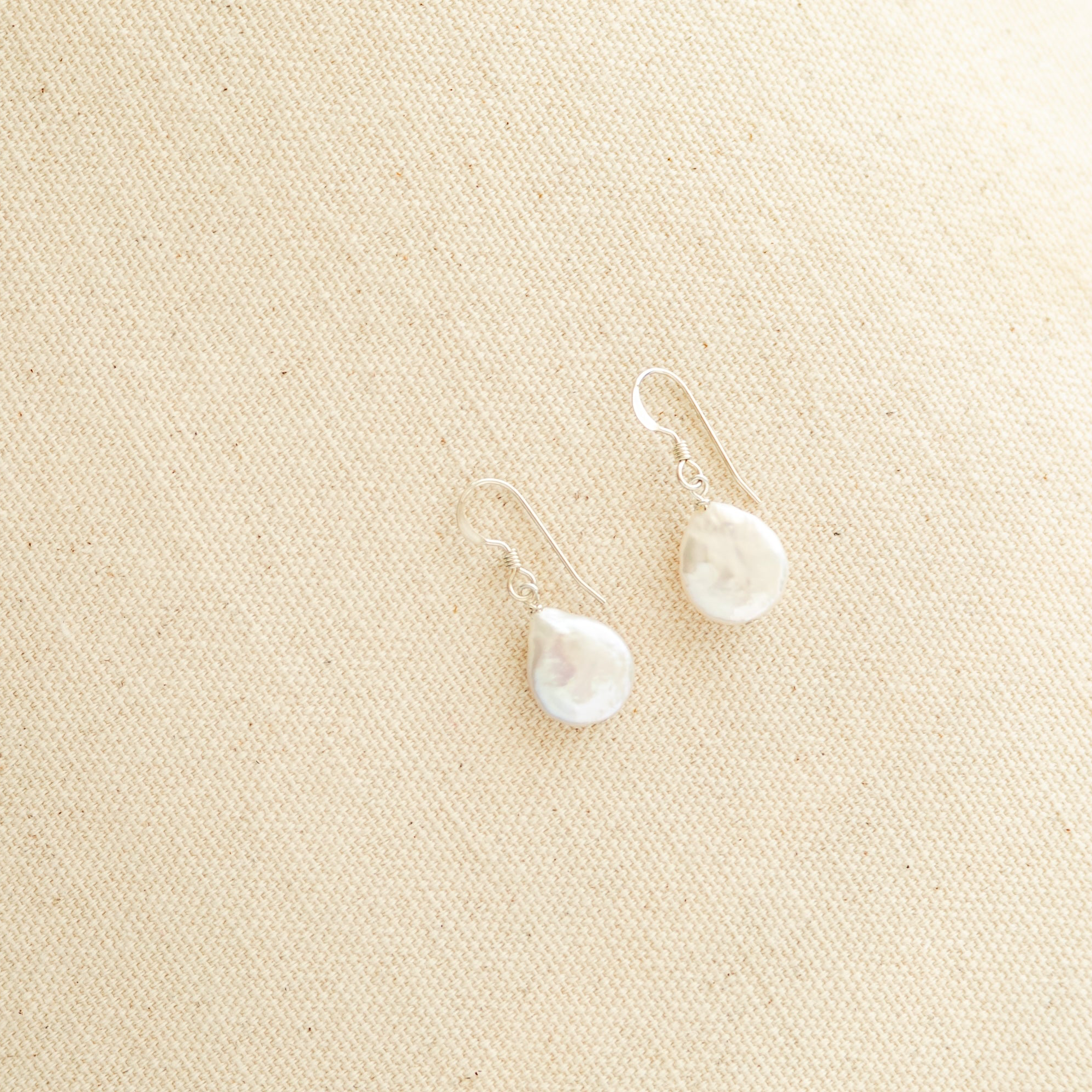 Magnolia Pearl Earrings