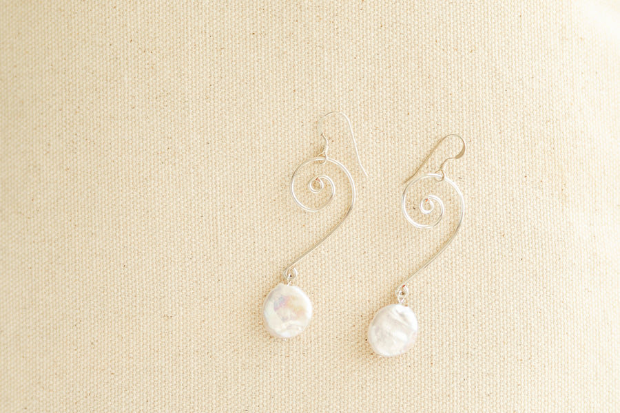 Rising Swirls Earrings