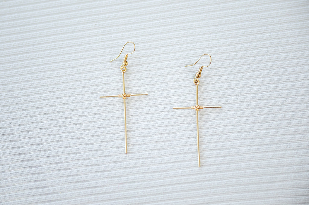 Glimpse of Heaven Earring-Gold