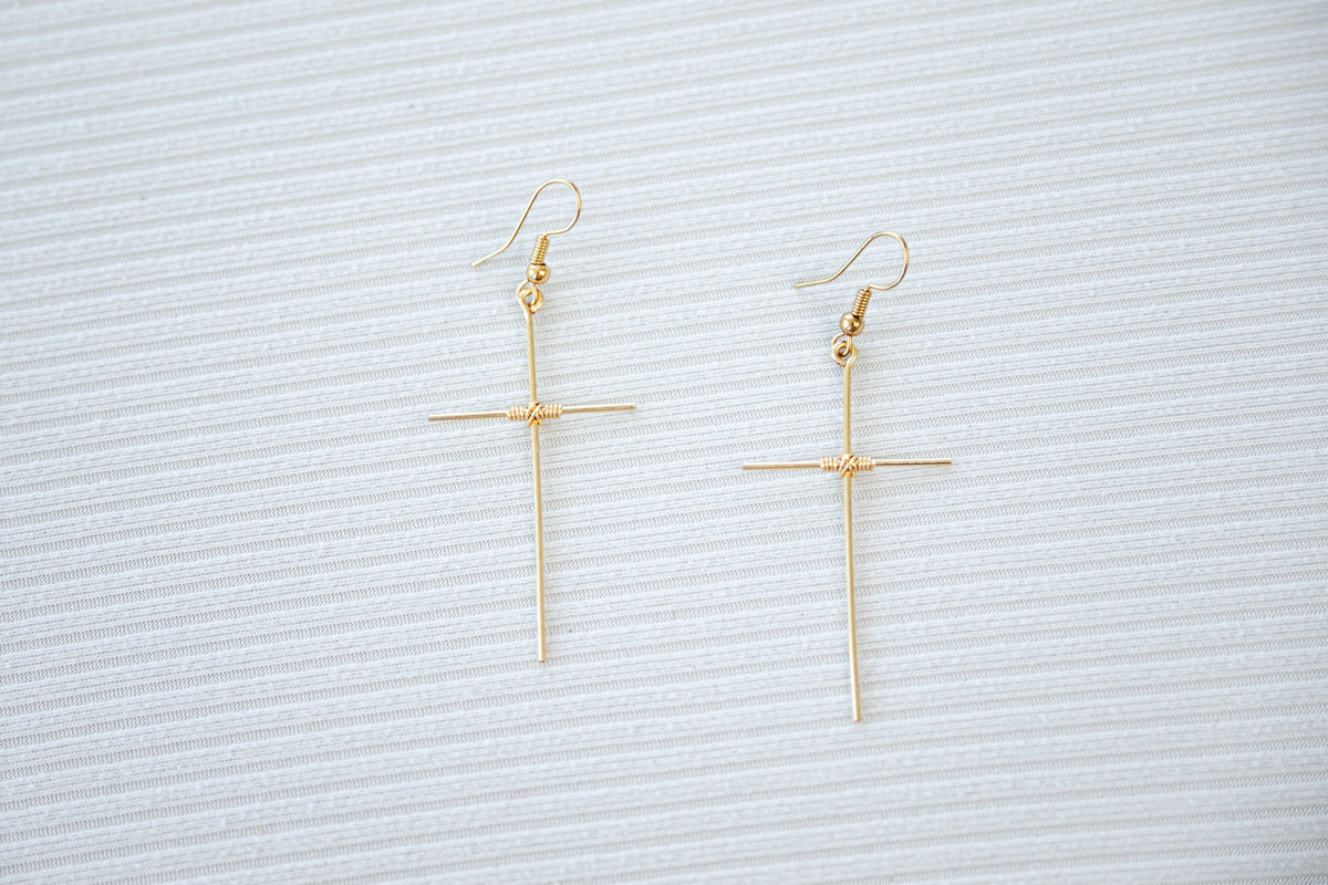 Glimpse of Heaven Earring-Gold