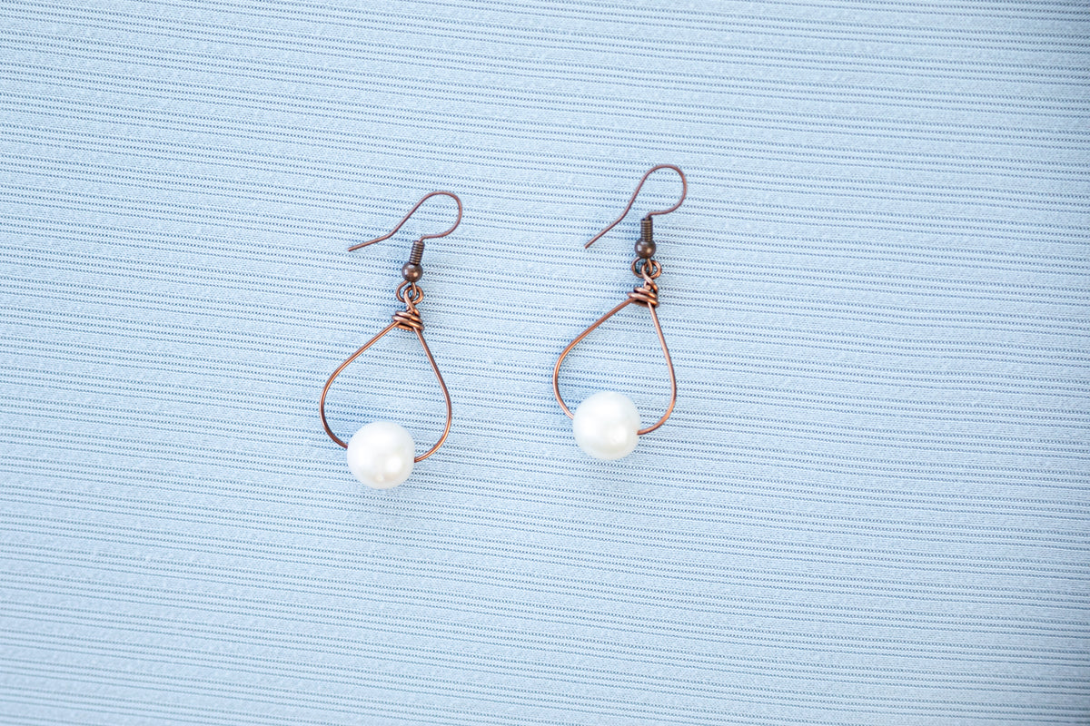 Water Lily Earrings