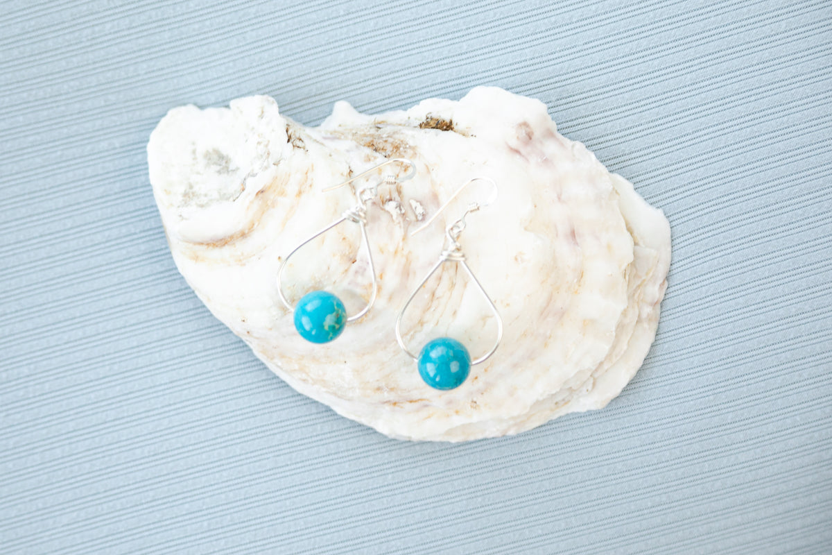 Water Lily Earrings