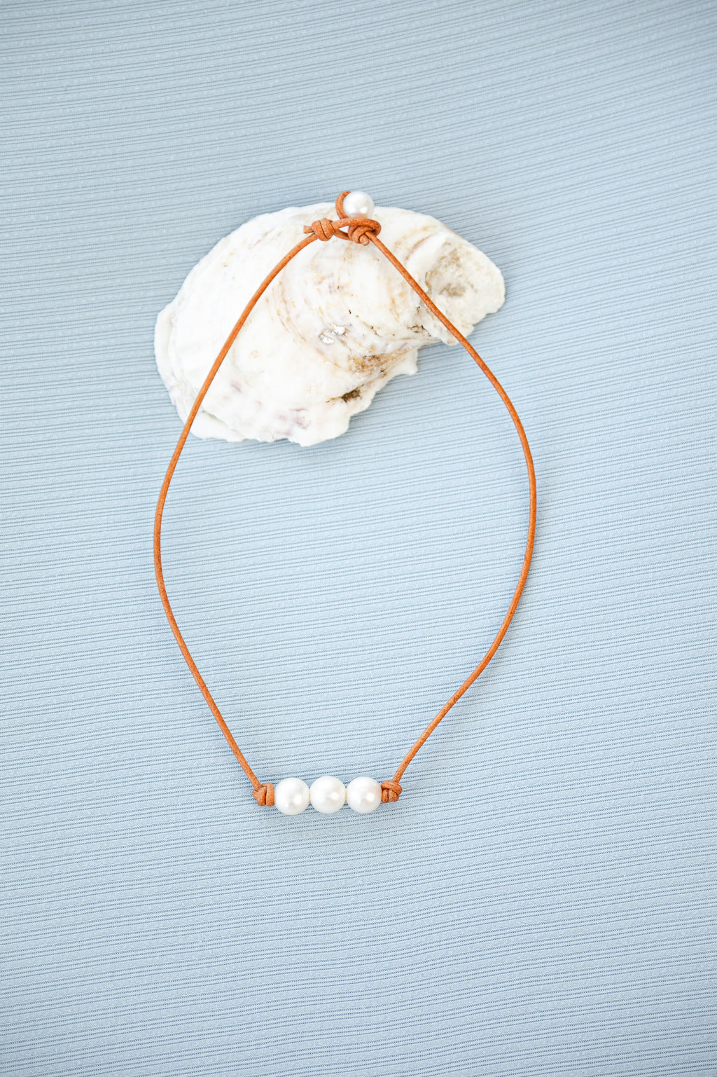 Trinity Pearl Necklace