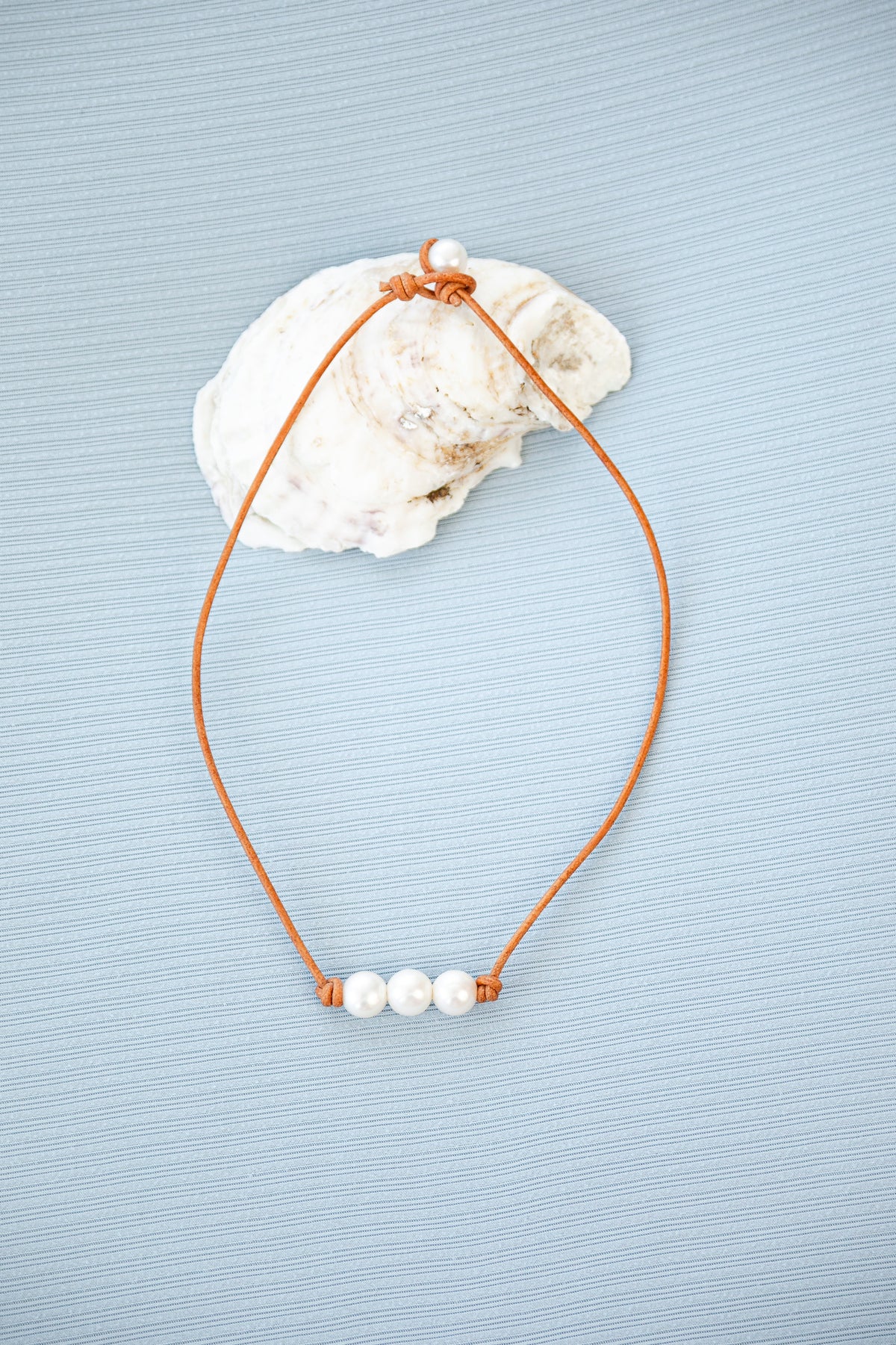 Trinity Pearl Necklace