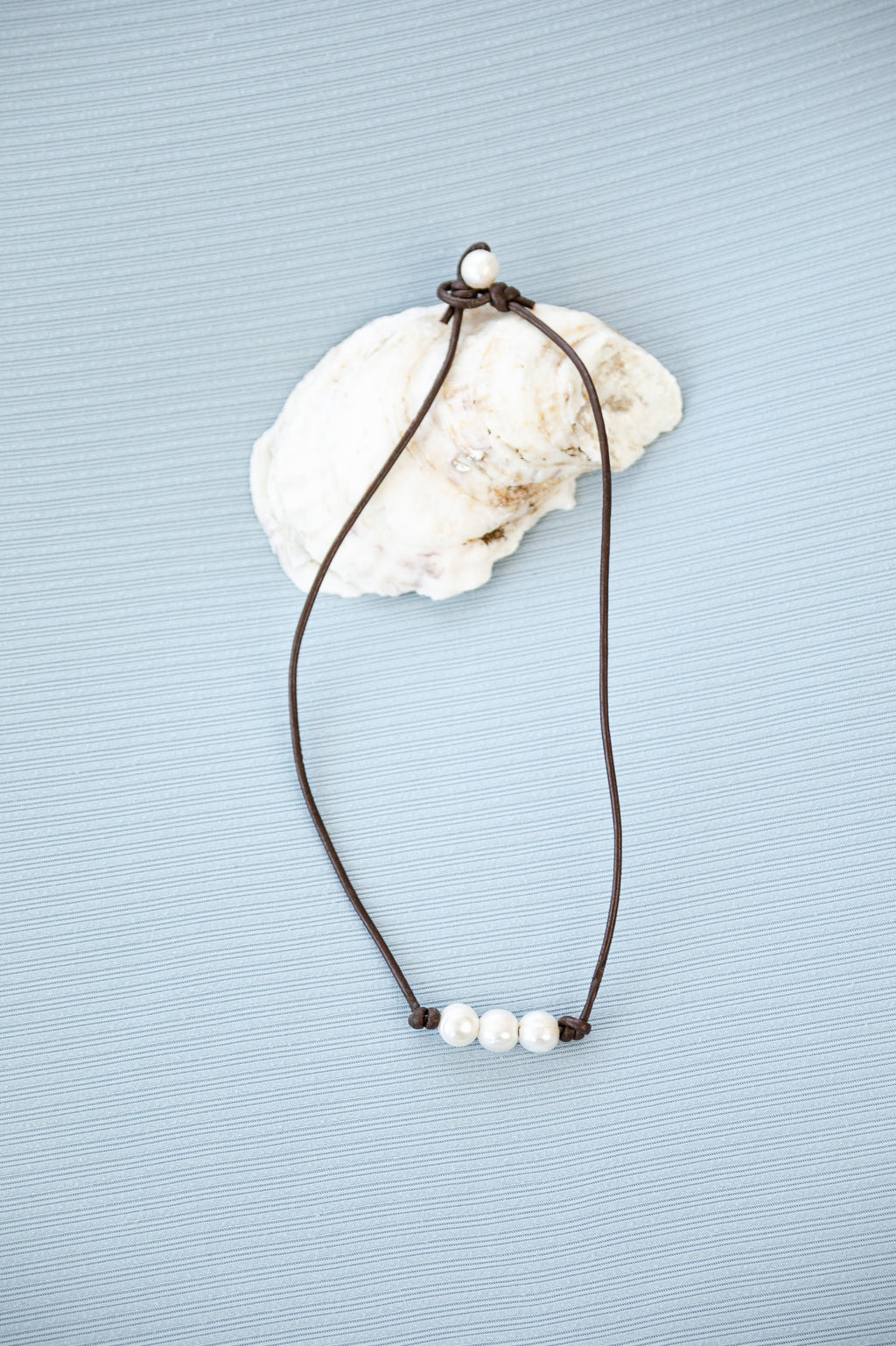 Trinity Pearl Necklace