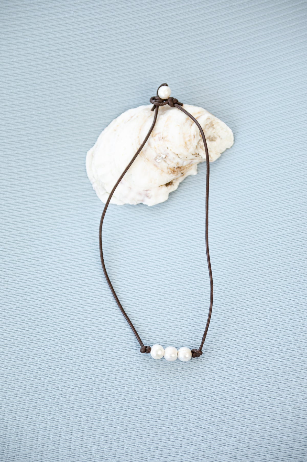Trinity Pearl Necklace