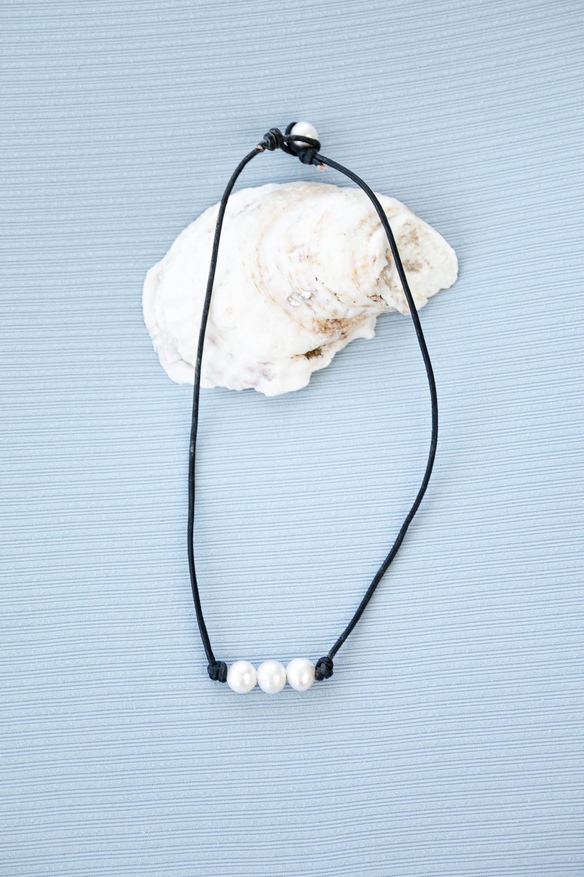 Trinity Pearl Necklace