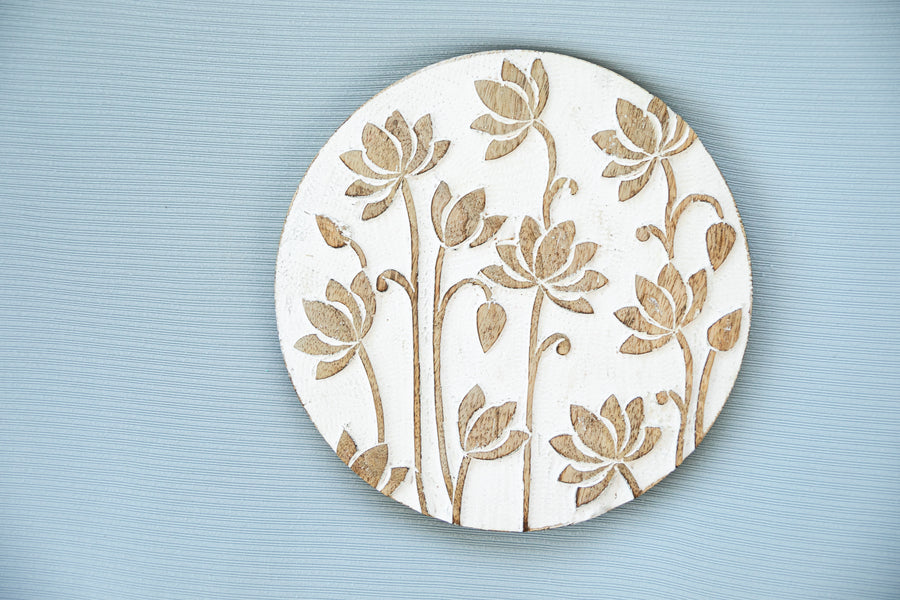 Lotus Trivet