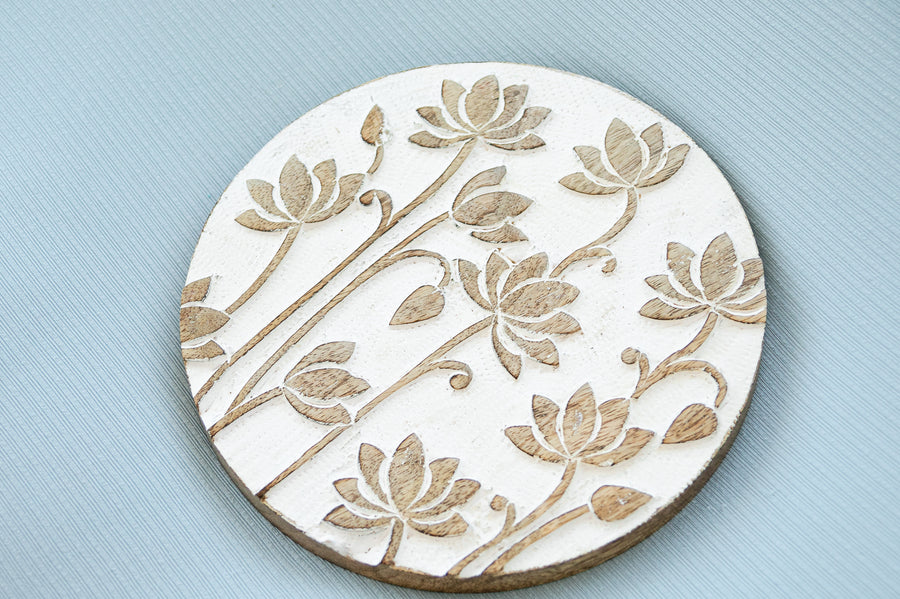 Lotus Trivet