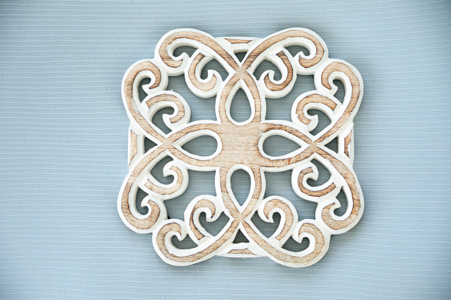 Scroll Trivet