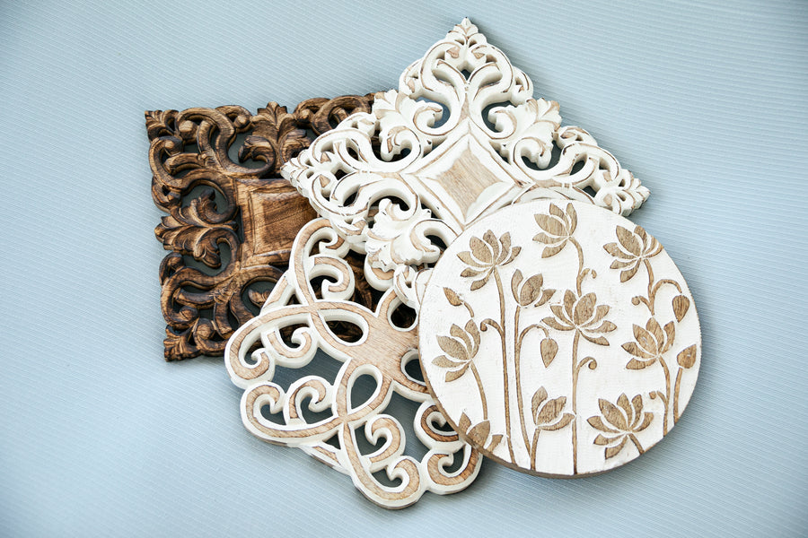 Scroll Trivet