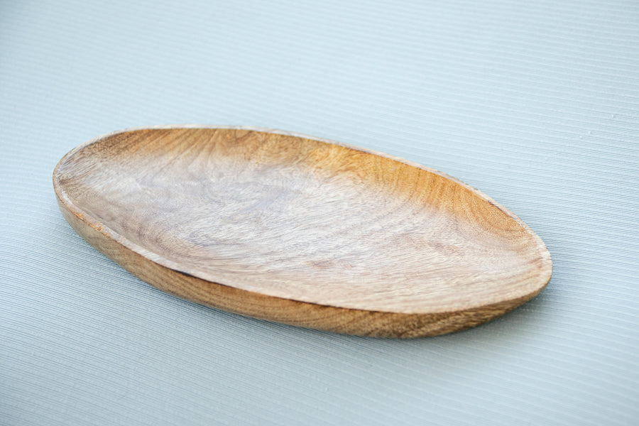 Mango Wood Oval Tray