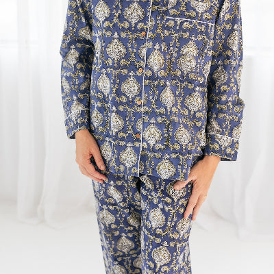 Midnight Oasis Pajama Set - Pants