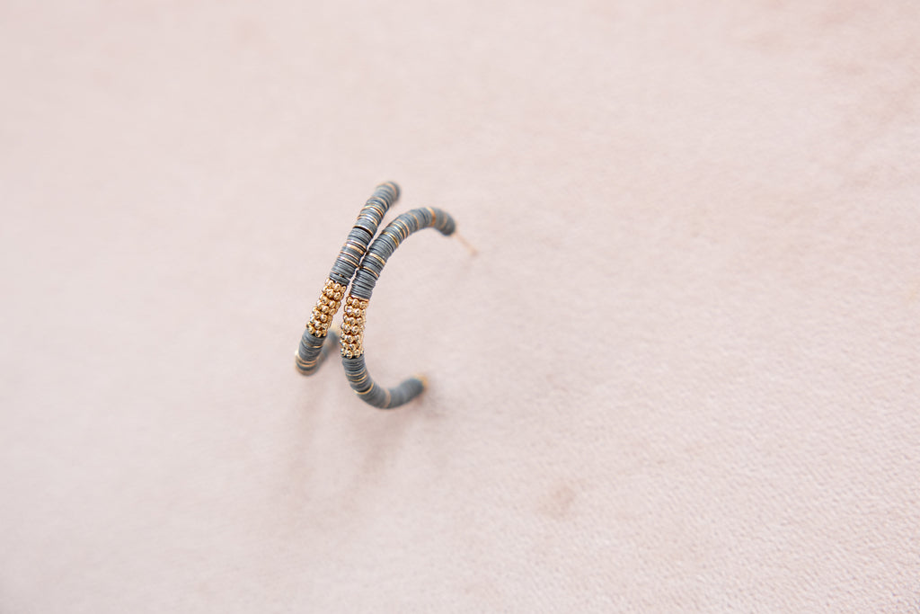 Moonlit Halo Hoops