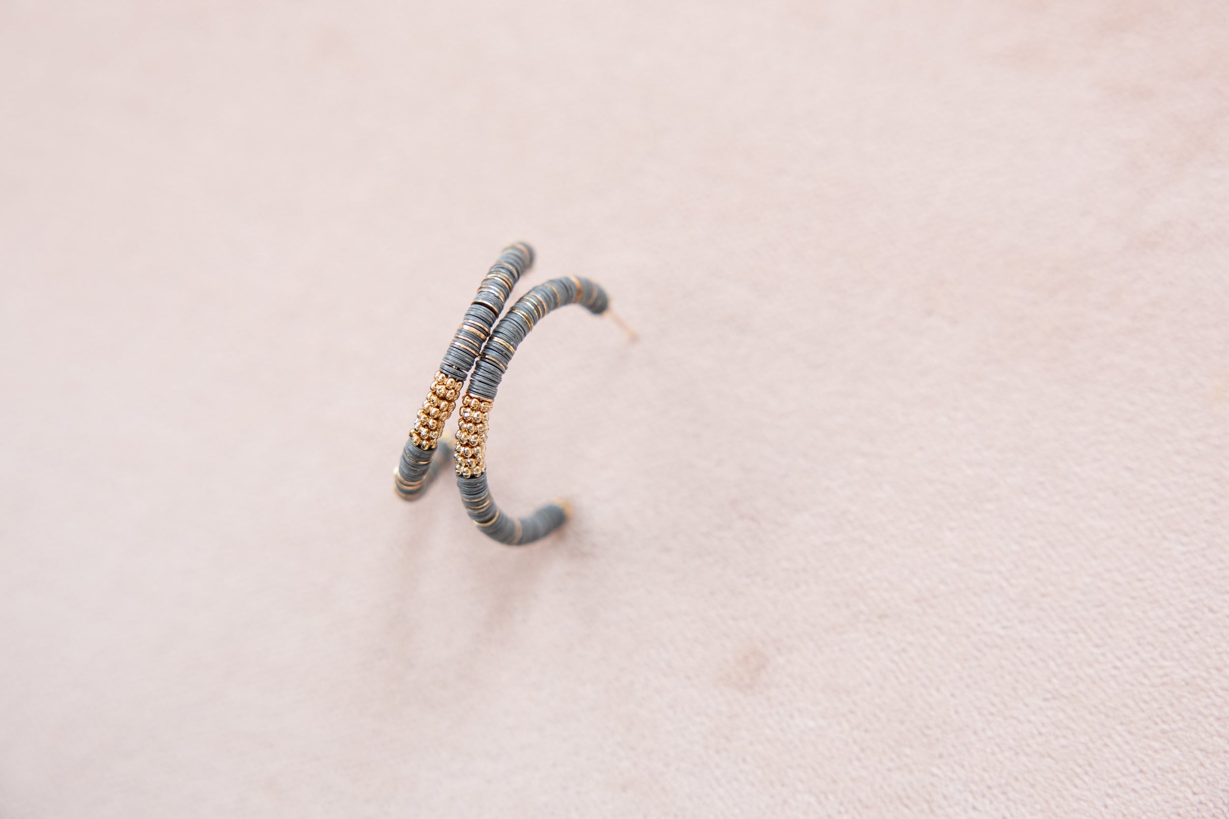Moonlit Halo Hoops