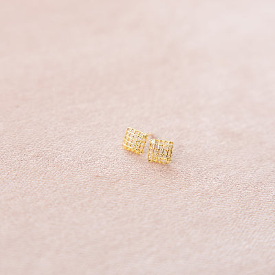 Twists of Charm Woven Studs