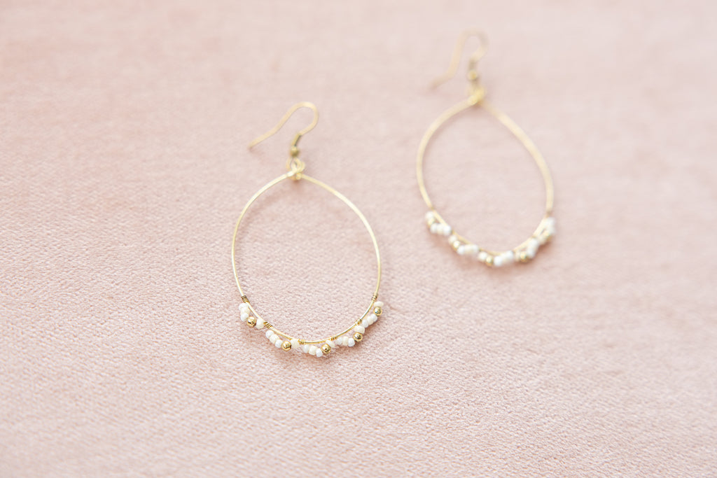 Ivory Gold Drops