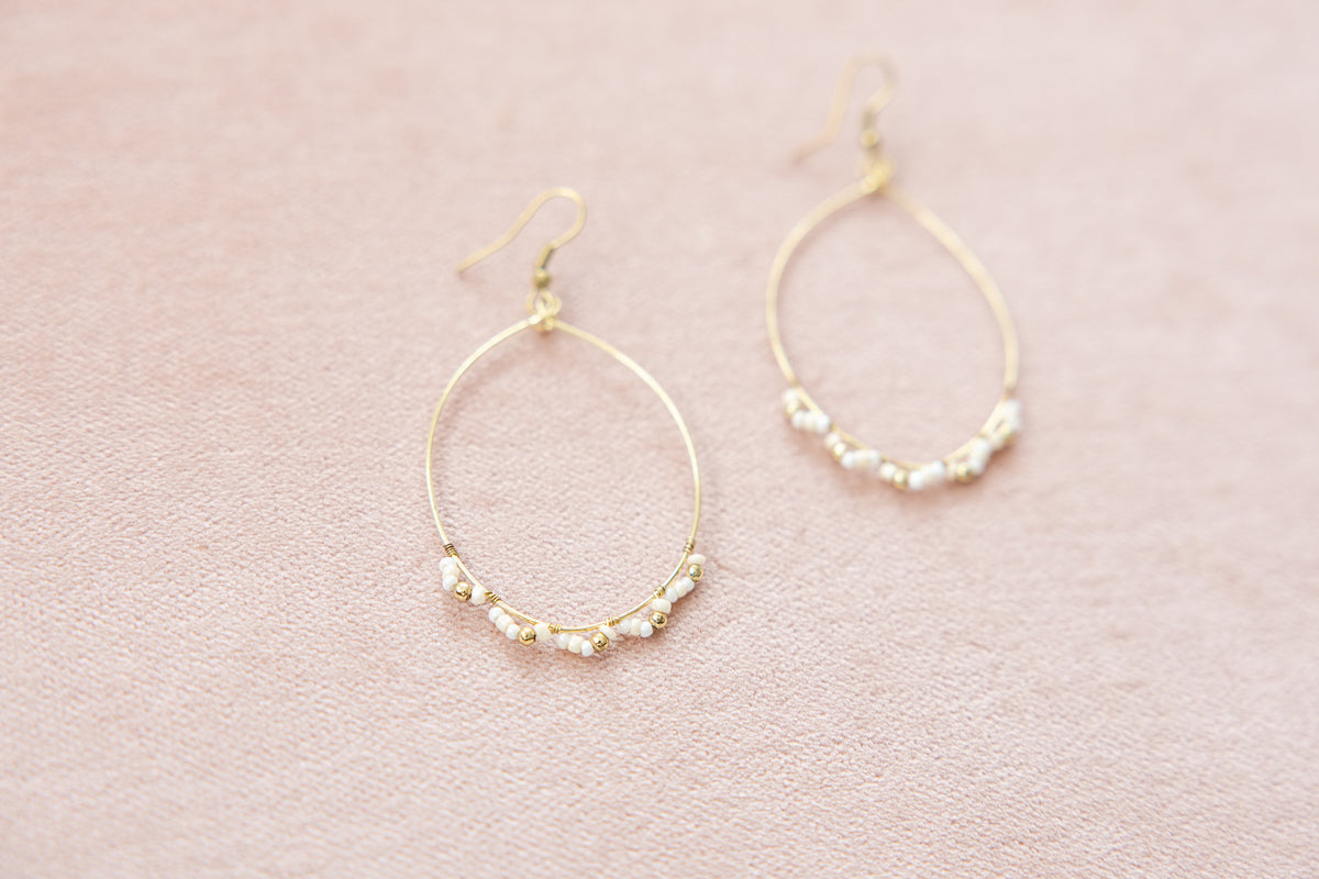 Ivory Gold Drops