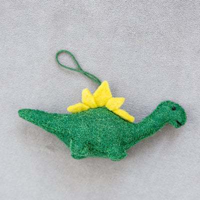 Felt Dinosaur Ornament