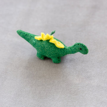 Felt Dinosaur Ornament