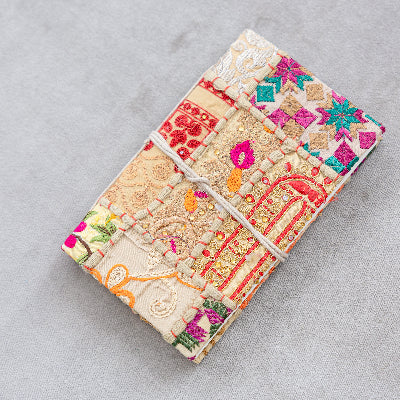 Tan Patchwork Journal