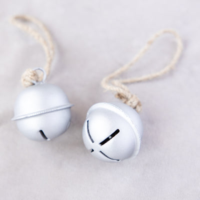 Timeless Holiday Sleigh Bell - Silver