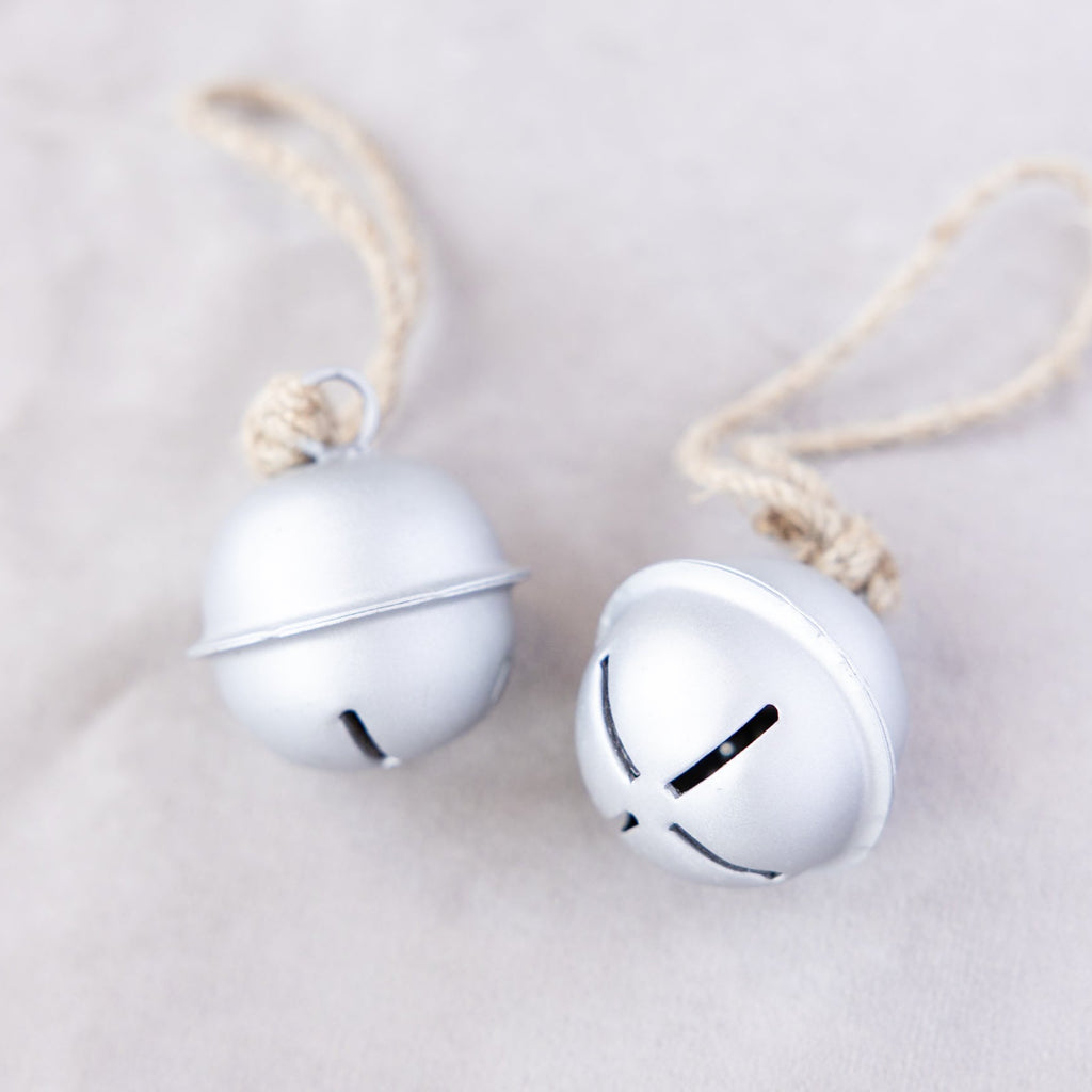 Timeless Holiday Sleigh Bell - Silver