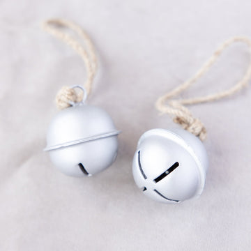 Timeless Holiday Sleigh Bell - Silver