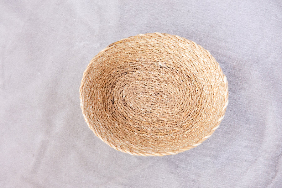 Small Oval Hogla Basket