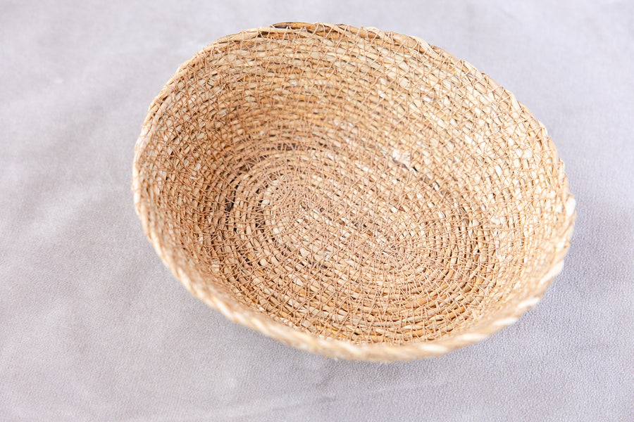 Small Oval Hogla Basket