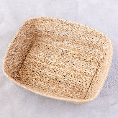 Small Rectangle Hogla Basket