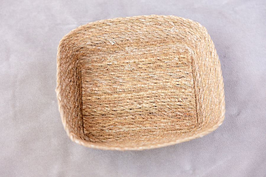 Small Rectangle Hogla Basket