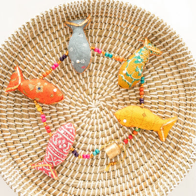 Fabric Hanging Animals