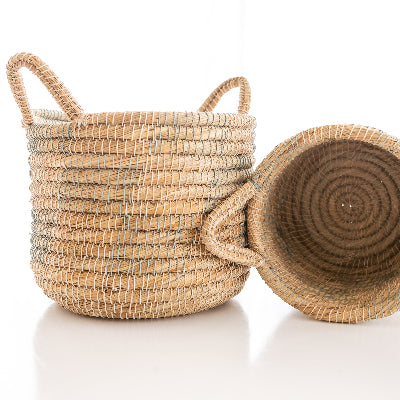 Sea and Sage Hogla Basket Large