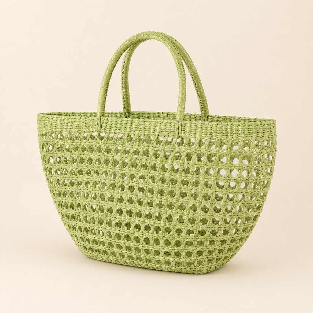 Verdant Citrus Market Tote