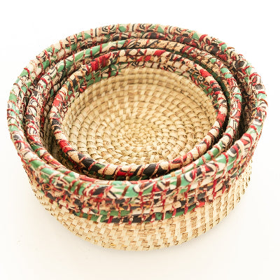 Round Cascades Basket Large