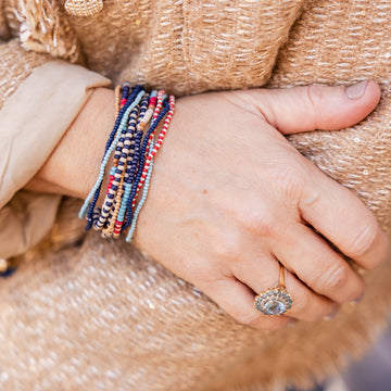 Sunset Glow Bracelet Set