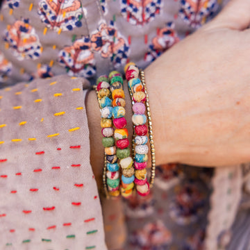 Festival Threads Bracelet Set