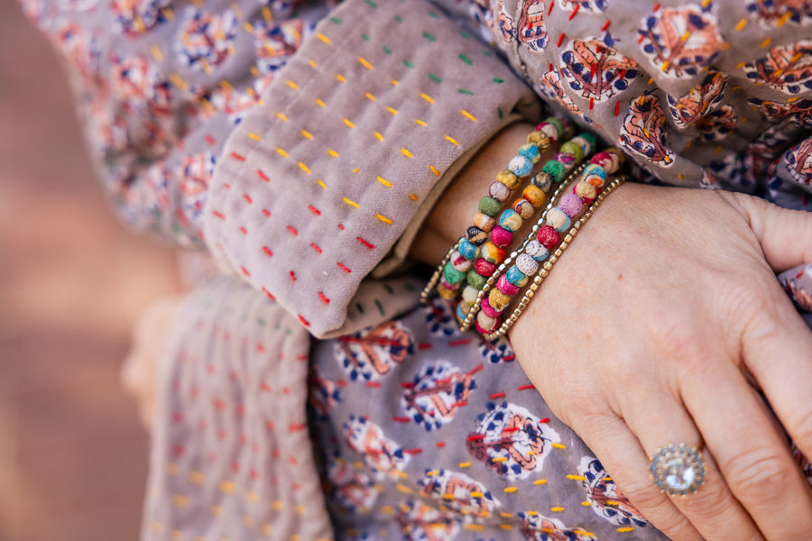 Festival Threads Bracelet Set