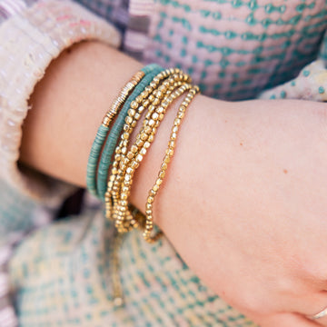 Sunbeam Bead Bracelet Set