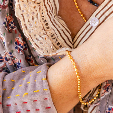 Golden Drift Bracelet