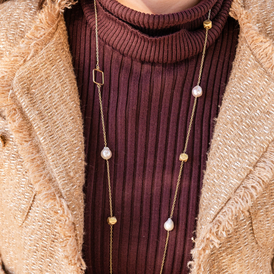 Golden Tide Necklace