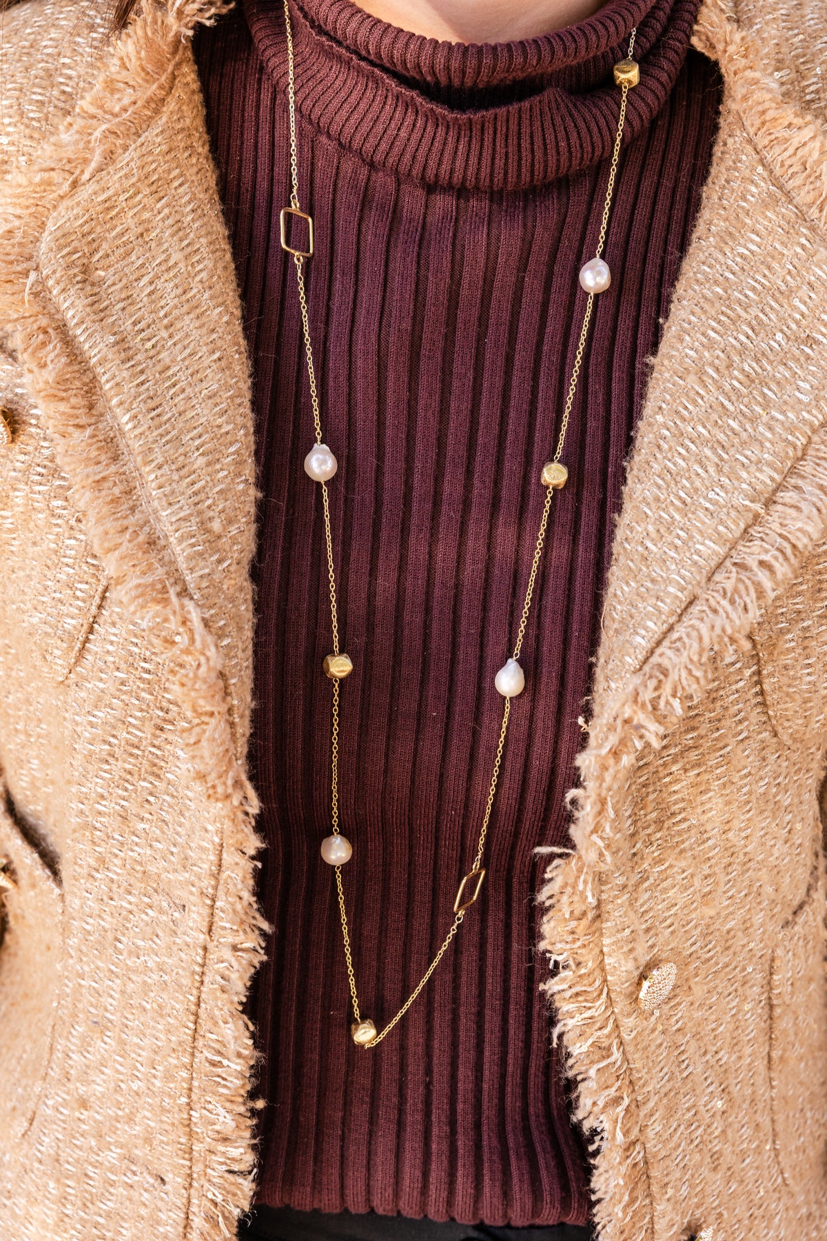 Golden Tide Necklace