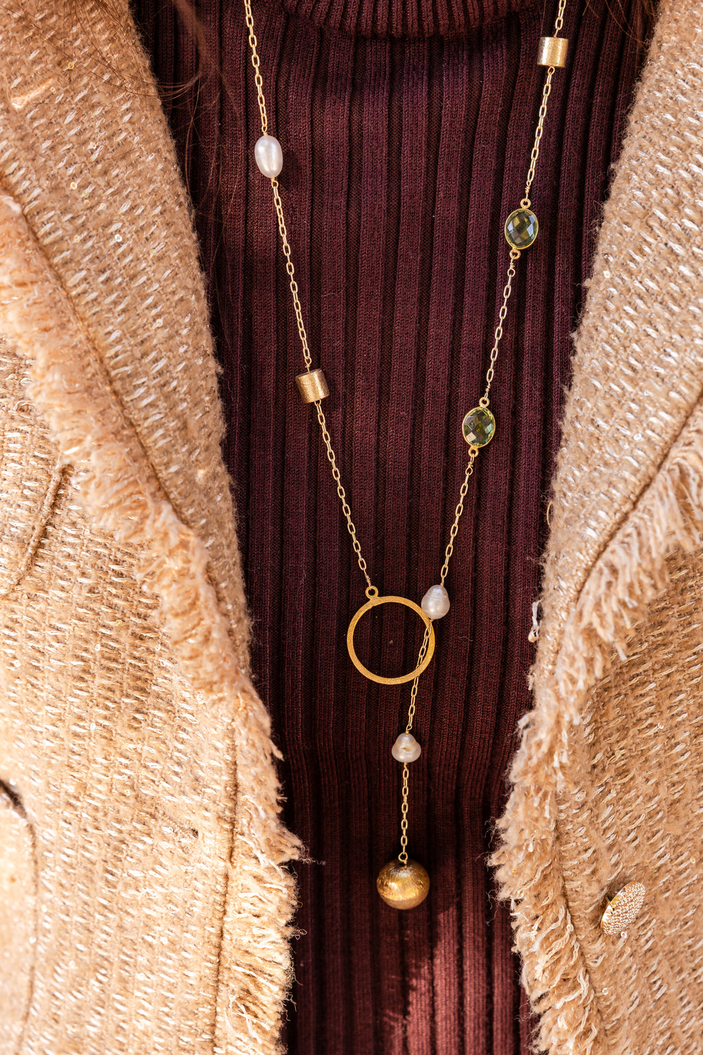 Sunloop Necklace