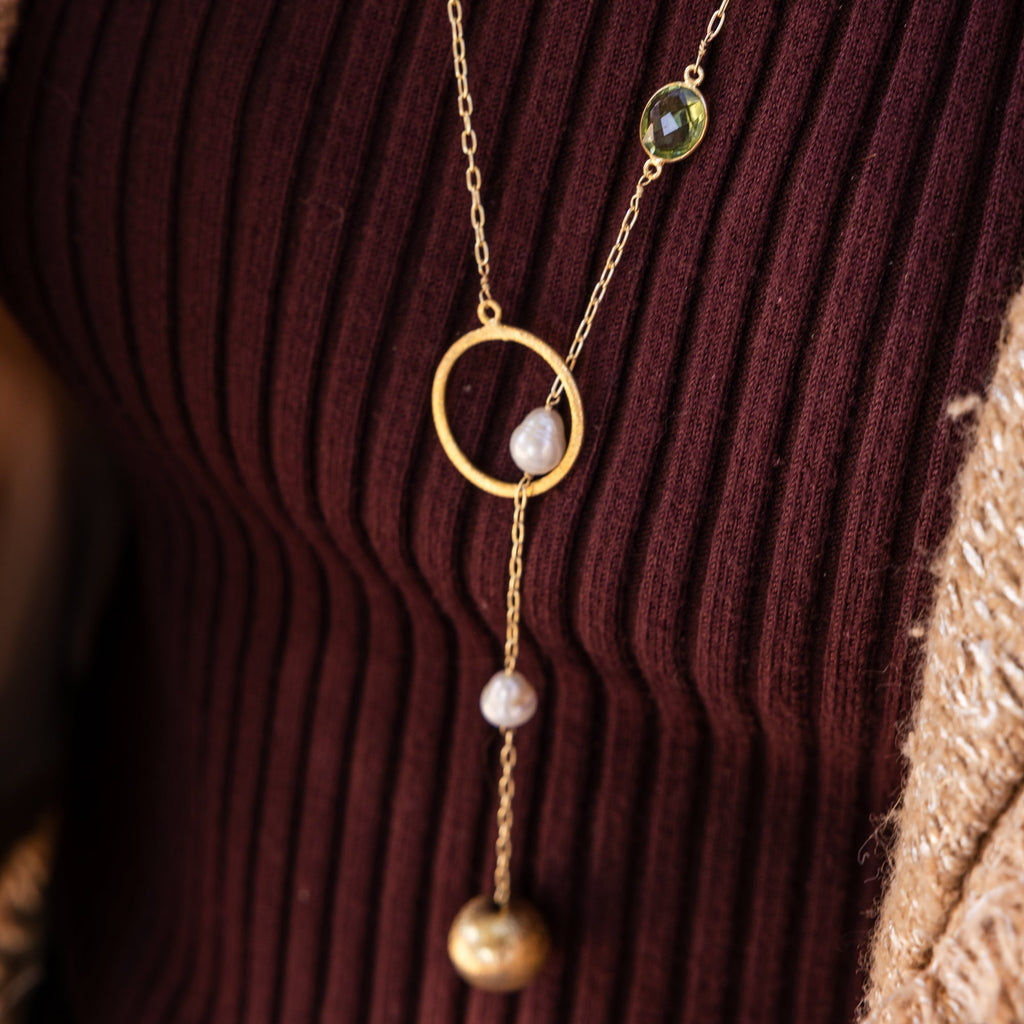 Sunloop Necklace